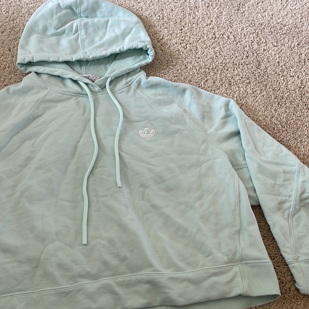 Adidas Cropped Sweatshirt - Picture 3 of 5